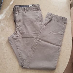 Banana Republic fulton skinny chino. 33 waist